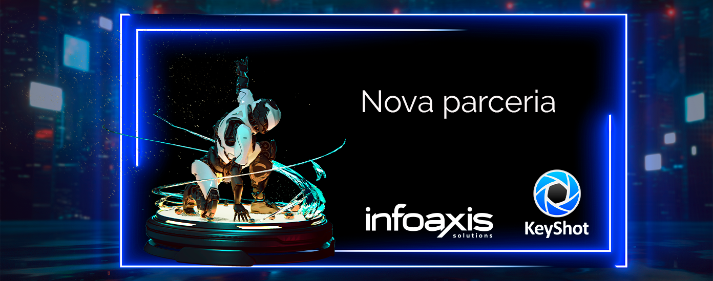Infoaxis Fecha Parceria Exclusiva Com Luxion