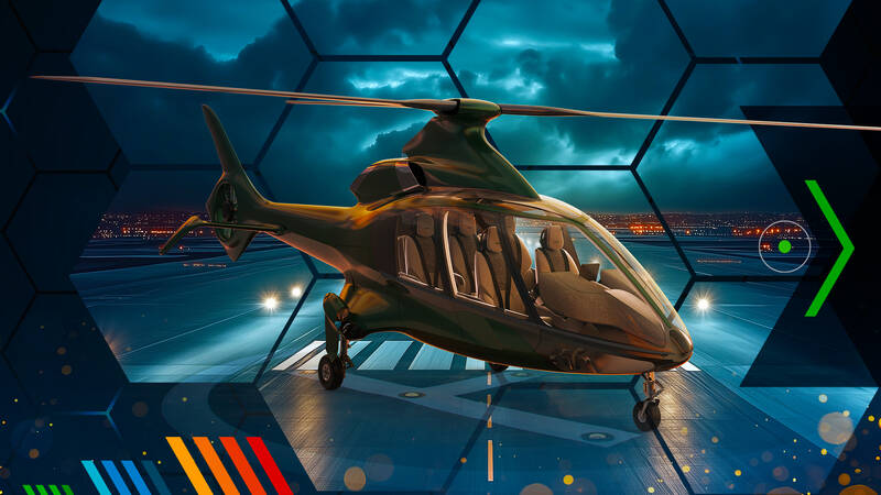 Leaders Boosting Production With Plm Hill Helicopter