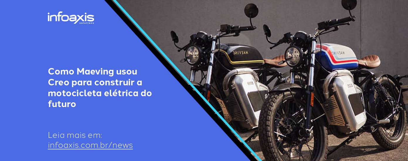 Como Maeving Usou Creo Para Construir A Motocicleta Elétrica Do Futuro