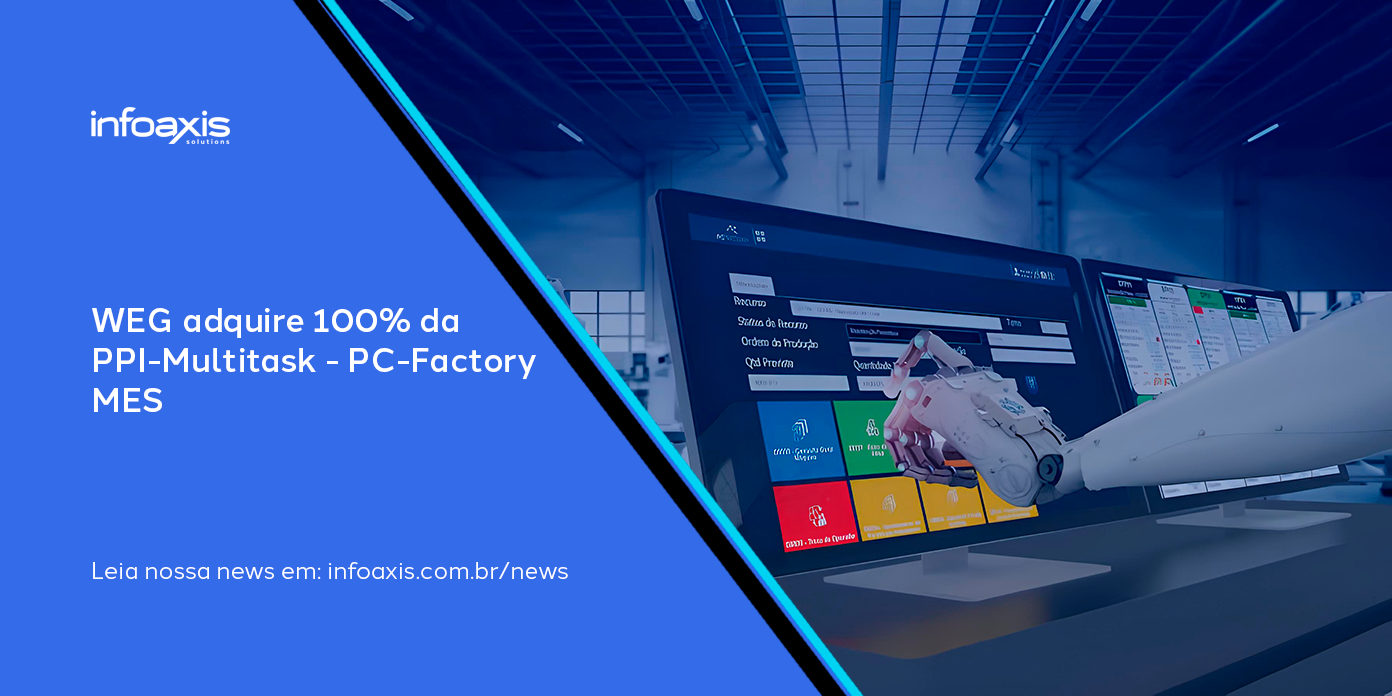A Weg Adquire 100% Da Ppi Multitask – Pc Factory Mes