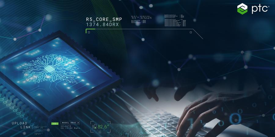 Windchill Ai Artificial Intelligence Collage Microchip Laptop