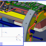 Cabeamento usando Creo Parametric