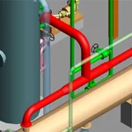 Tubulações com o Creo Parametric