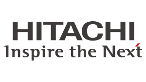 Logo Hitachi