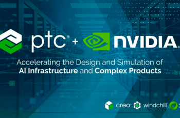 A Ptc Expande A Parceria Com A Nvidia Para Integrar O Nvidia Omniverse No Ptc Creo E Windchill Plm
