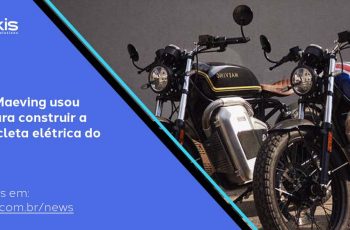Como Maeving Usou Creo Para Construir A Motocicleta Elétrica Do Futuro