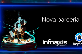 Infoaxis Fecha Parceria Exclusiva Com Luxion